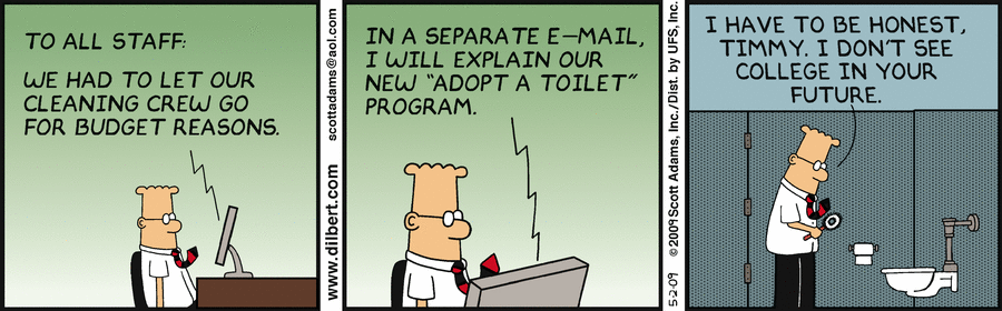 Dilbert Cartoon